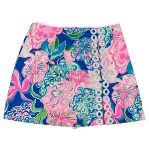 Women's Lilly Pulitzer Tawney Skort Size 0